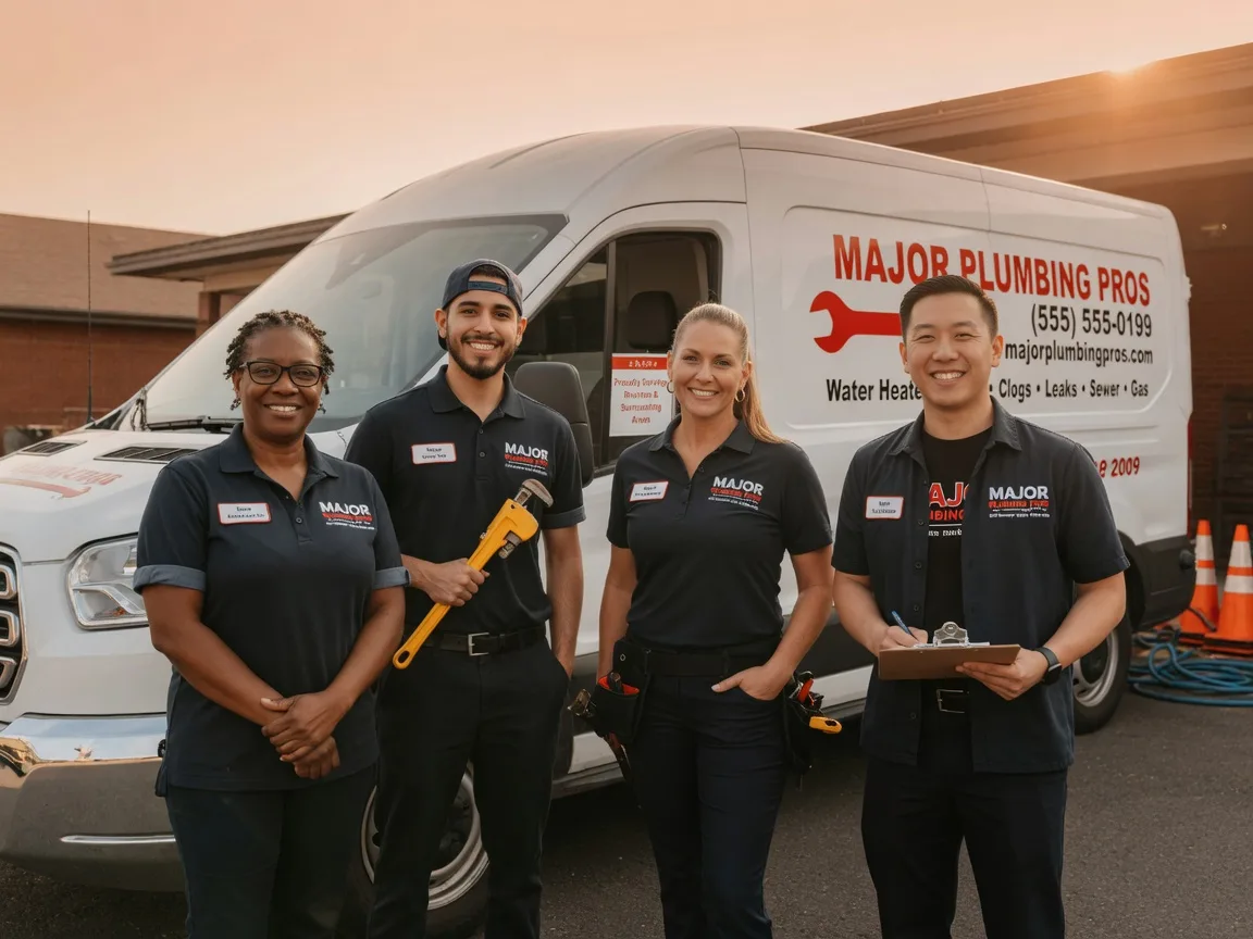 Drain Cleaning Services company in Concho, OK